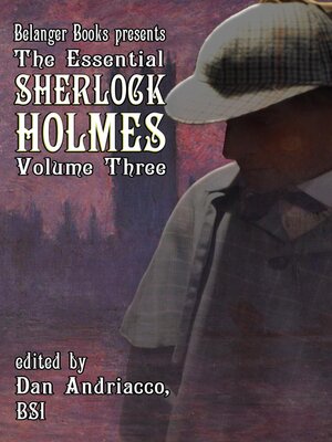 cover image of The Essential Sherlock Holmes volume 3